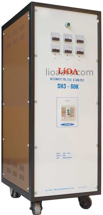 ỔN ÁP LIOA SH3-60K , LIOA 60KVA 3 PHA