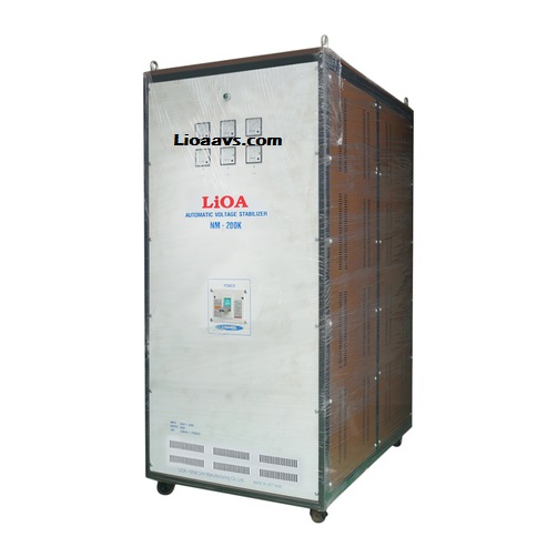 ổn áp lioa NM 200K 3 PHA