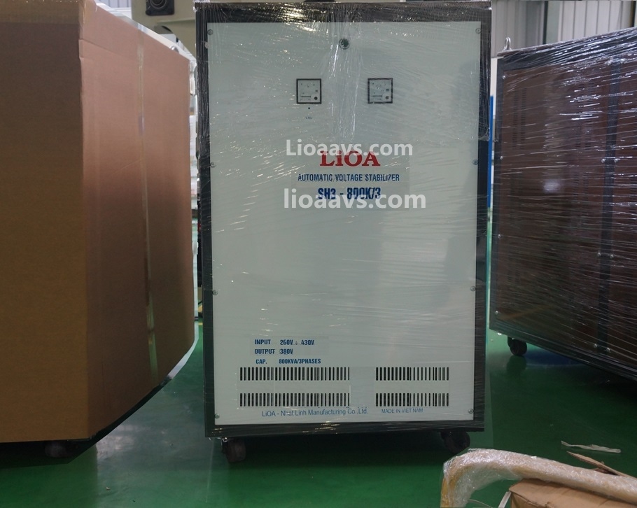 ỔN ÁP LIOA NM -800K , LIOA 800KVA