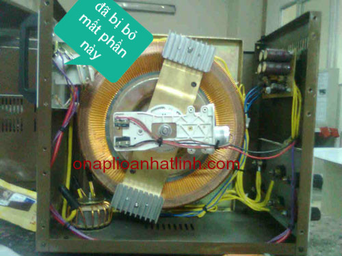 sửa chữa máy ổn áp lioa