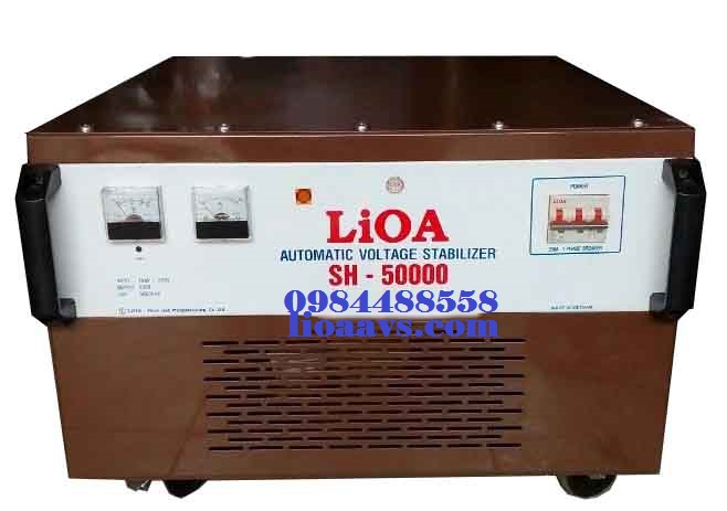 ỔN ÁP LIOA 50KVA 