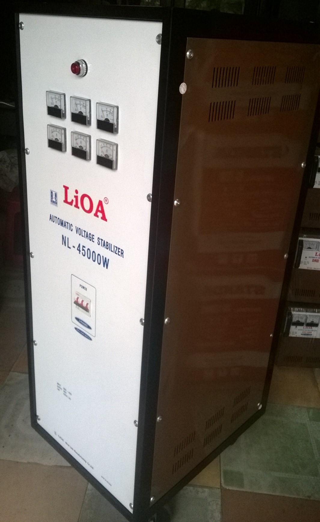 ổn áp lioa NL 45KVA , LIOA CŨ 45KVA , MUA LIOA CŨ 