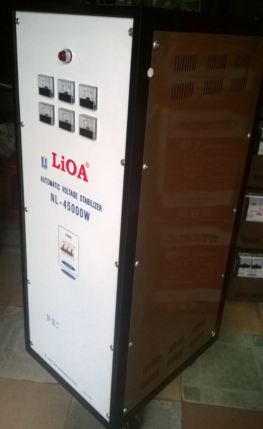 ổn áp lioa NL 45KVA , LIOA CŨ 45KVA , MUA LIOA CŨ