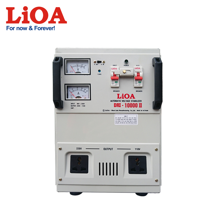 ỔN ÁP LIOA 10KVA GIÁ RẺ NHẤT HÀ NỘI