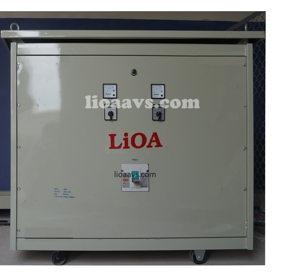 Biến áp tự ngẫu  200kva 3 pha