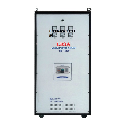 Ổn áp lioa NM - 400k 3pha