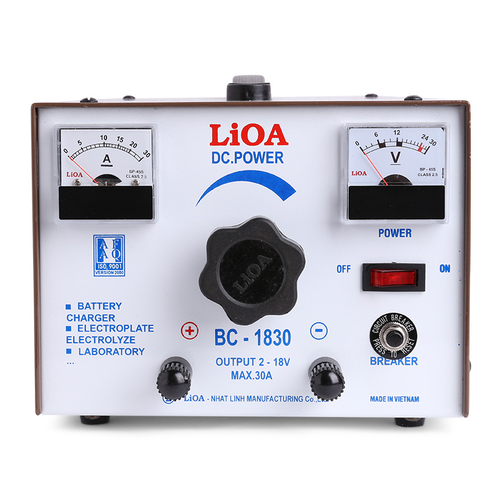 NẠP ẮC QUY LIOA 12V 24V 48V