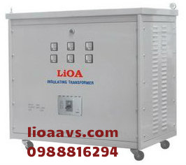 Biến áp lioa 8kva cách ly