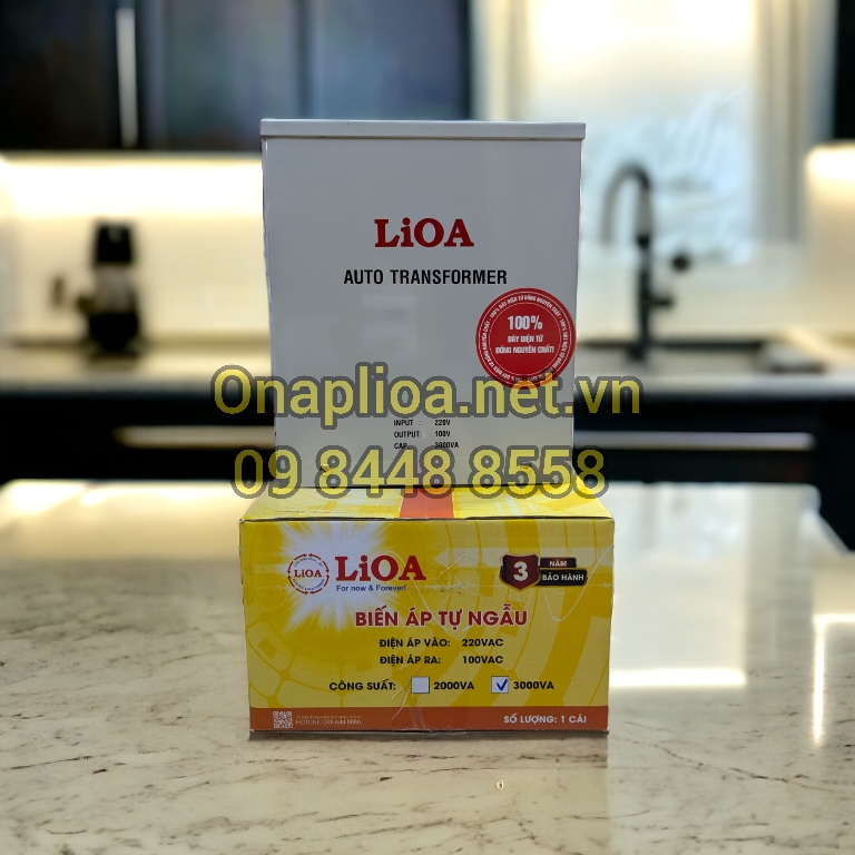 Đổi nguồn LiOA 3Kva Dây Đồng