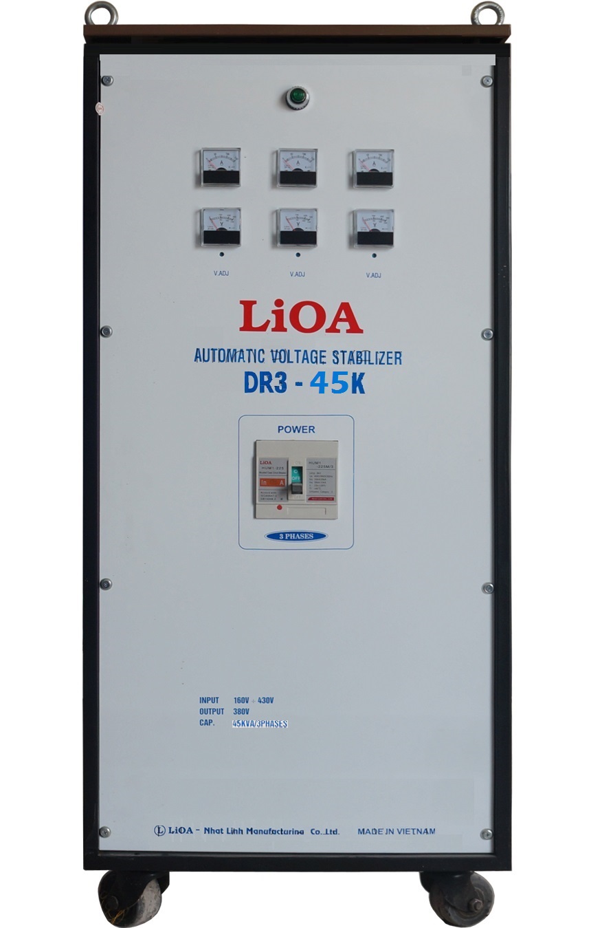 Ổn áp lioa DR3-45K