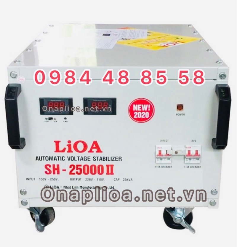 ổn áp lioa 25kva