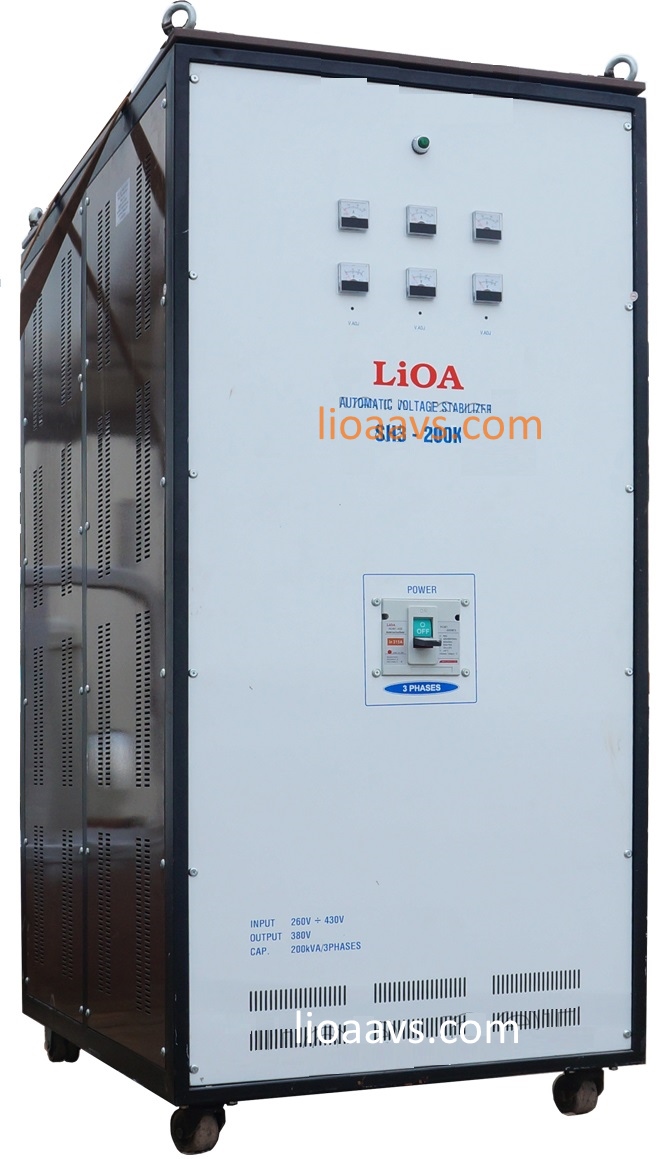 ỔN ÁP 3 PHA SH3 200KVA