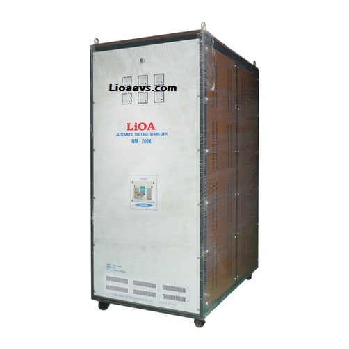 Ổn áp LiOA 3P khô NM-200KVA