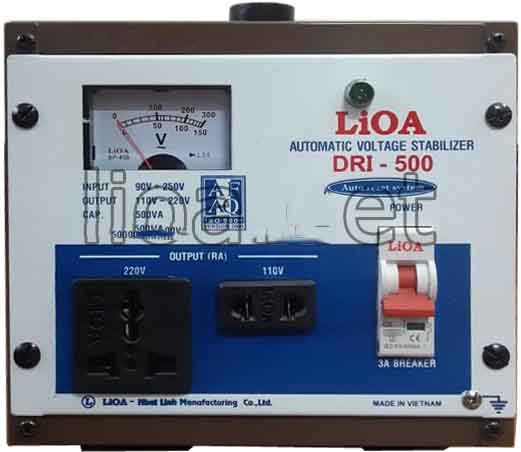 Ổn áp lioa DRI- 500 ( Hàng thế hệ I )