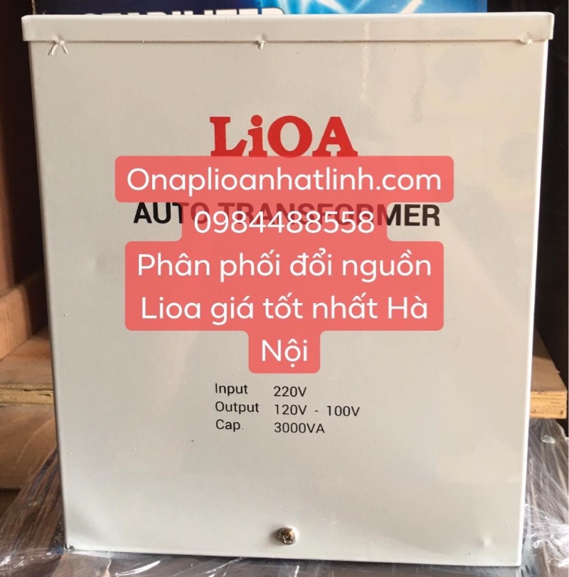 đổi nguồn lioa 3000va