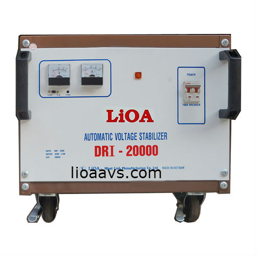 ổn áp lioa 20kva dải 90v