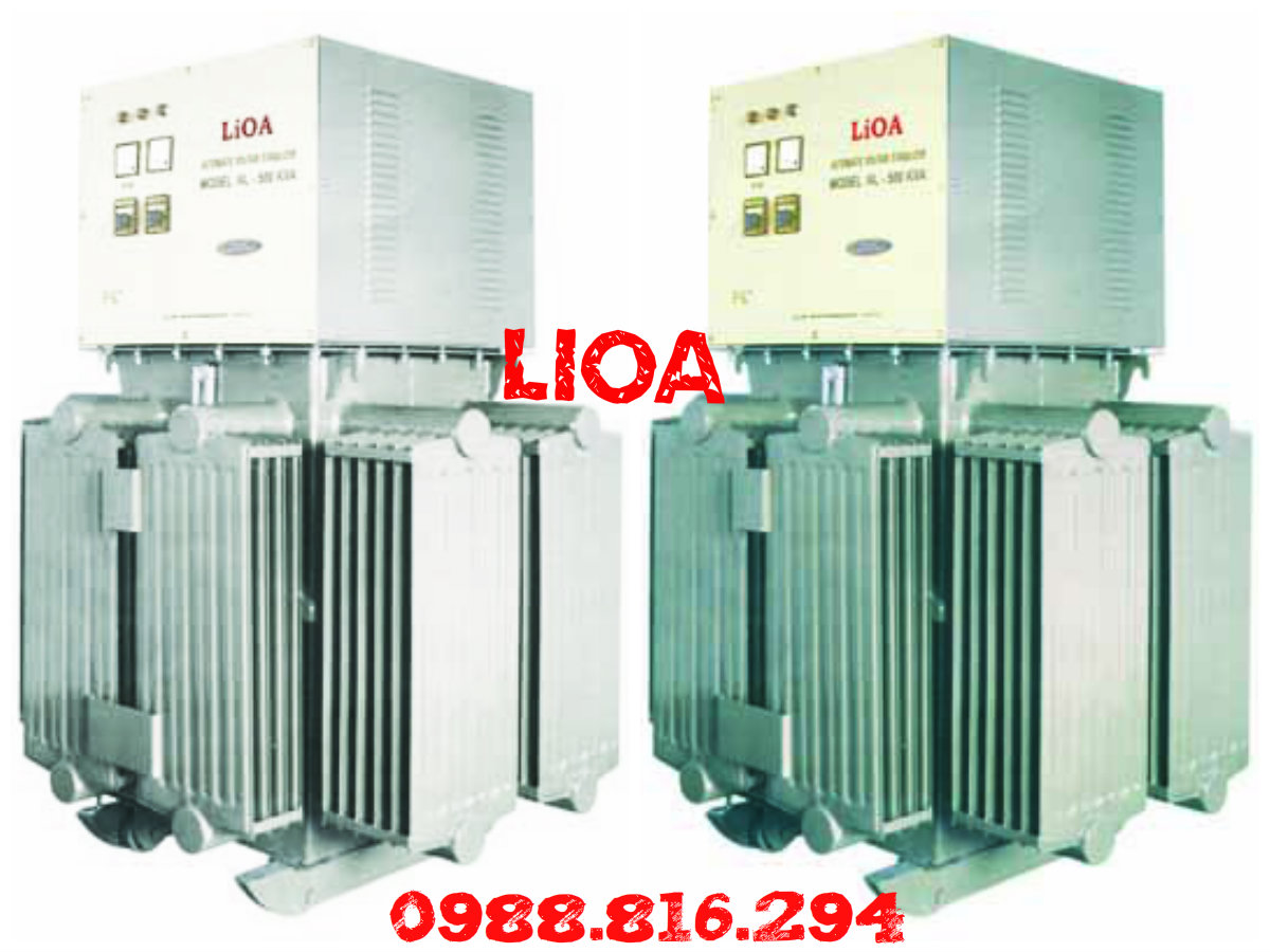 ỔN ÁP 3 PHA NGÂM DẦU D -500KVA