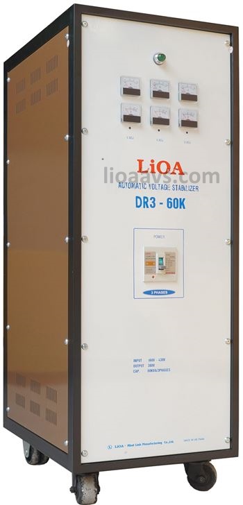 Ổn áp lioa DR3-60K