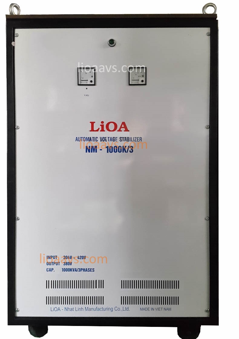 Ổn áp lioa NM-1000K - 3 pha