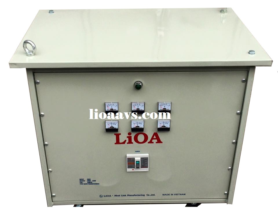 Biến áp cách ly 60kva 3 pha