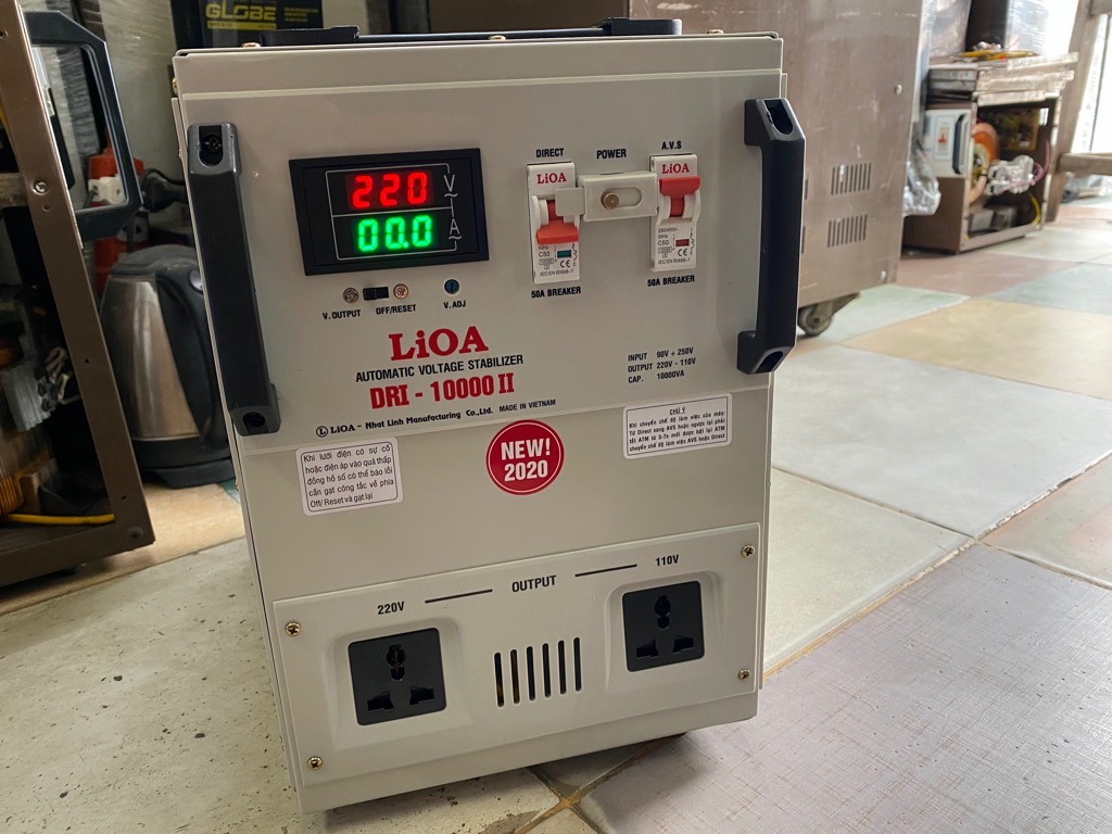 Ổn áp Lioa 10kva dải 90v có tốt không ?