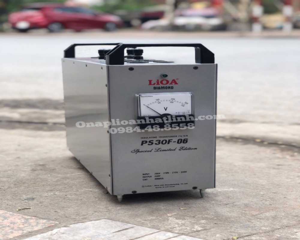 biến áp cách ly 3kva lioa