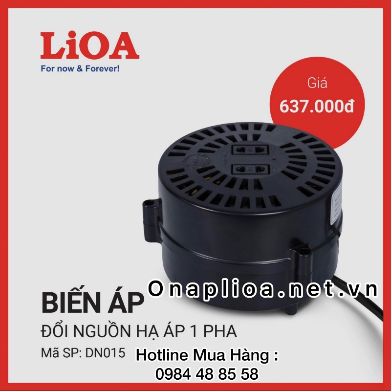 đổi nguồn lioa 1500w