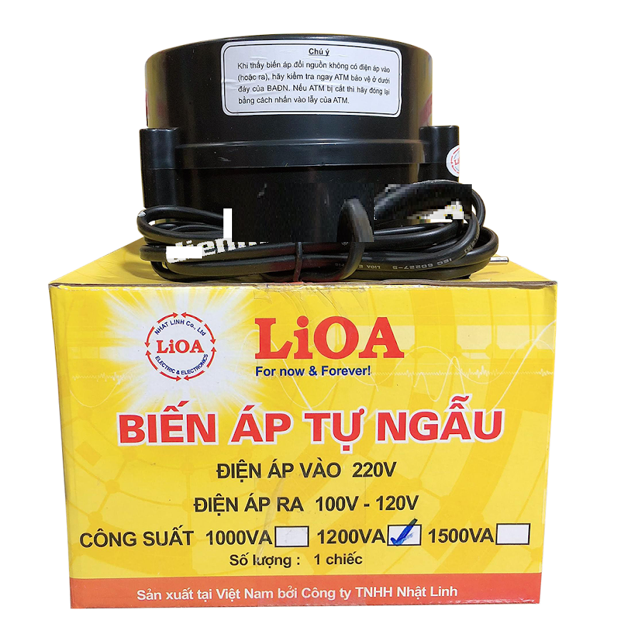 đổi nguồn lioa 1200va