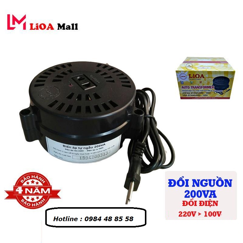 đổi nguồn lioa 200va