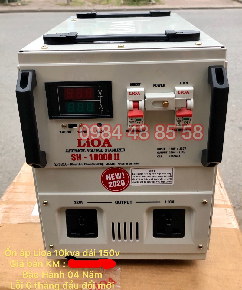 ổn áp lioa 10kva