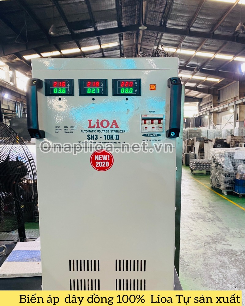 lioa 3 pha 10kva