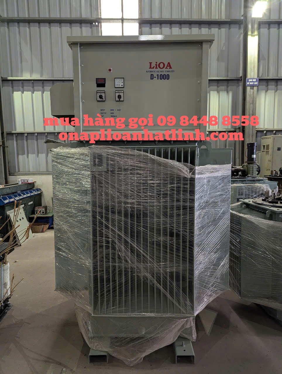 Ổn Áp LiOA Ngâm Dầu 1000kva ( D-1000 )