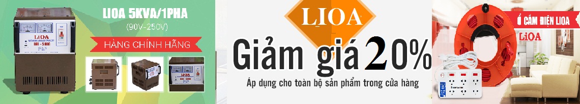 Ổn áp lioa nhật linh