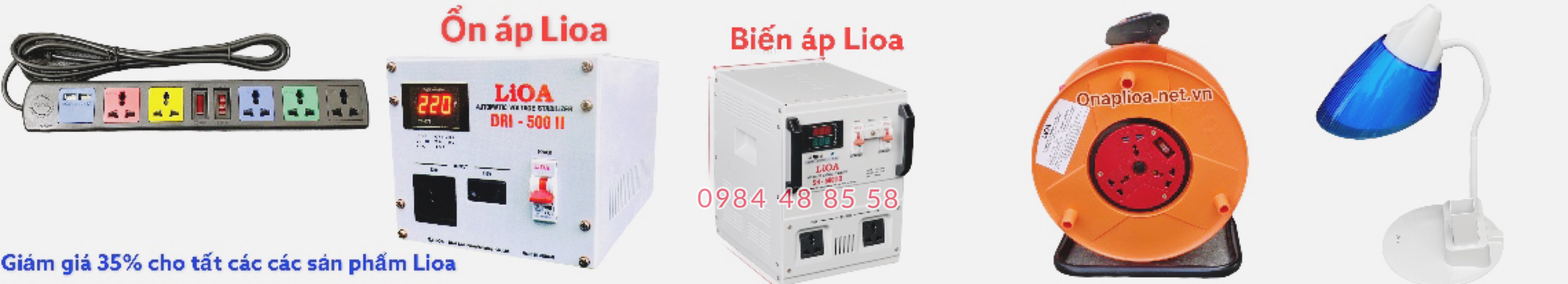 Ổn áp lioa nhật linh