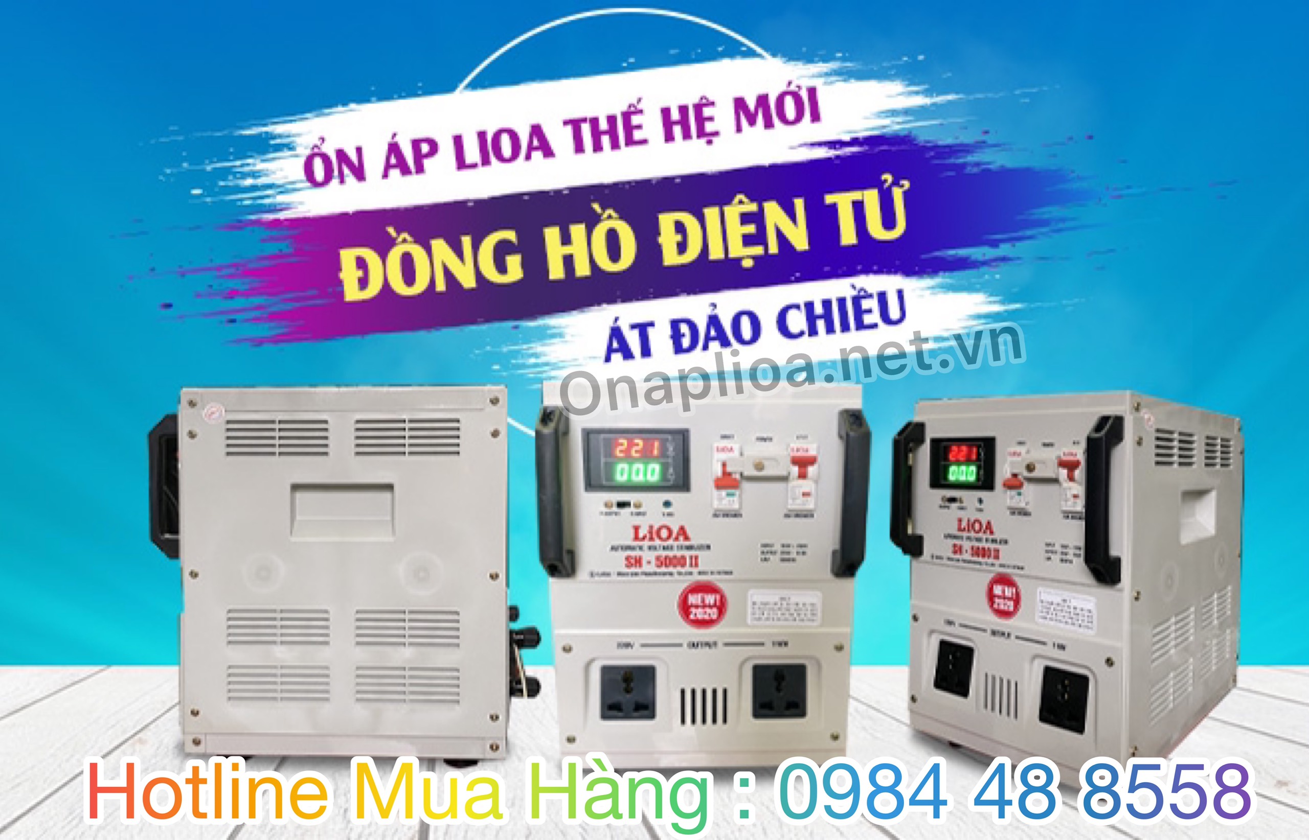 Ổn áp lioa nhật linh