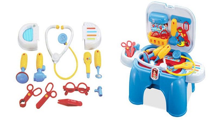 Bộ đồ chơi thông minh cho tập làm bác sĩ