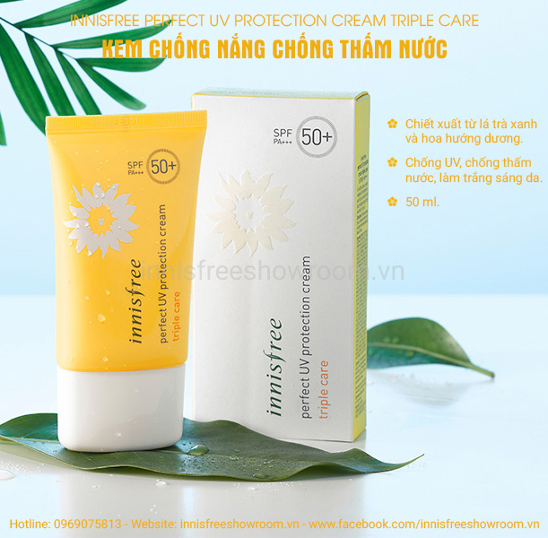 innisfree perfect uv protection cream triple care 1