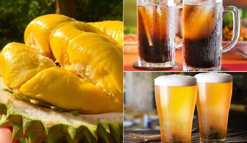 Bác sĩ trả lời ăn sầu riêng uống bia có sao không?