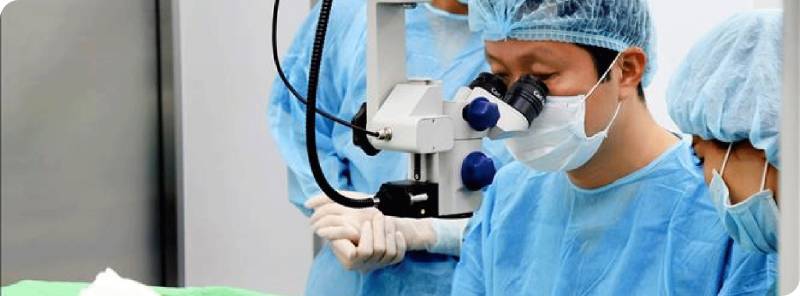 Phương pháp chữa dứt điểm bệnh Glocom góc mở bằng phẫu thuật mắt