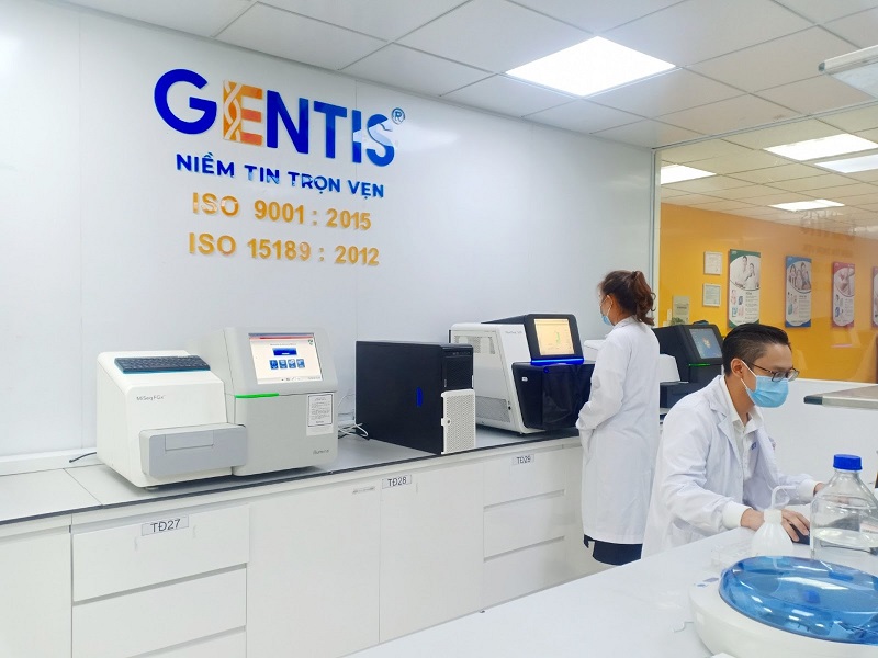 các xét nghiệm được thực hiện bằng công nghệ NIPT Illumina (GenEva) đồng thời kết quả được kiểm chứng chuyên môn bởi các chuyên gia của GENTIS