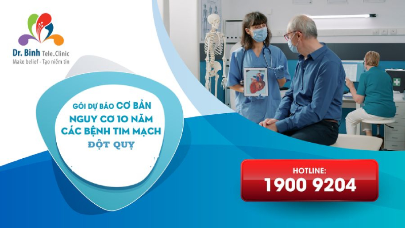 Gói tầm soát và phát hiện sớm các yếu tố gây bệnh đột quỵ