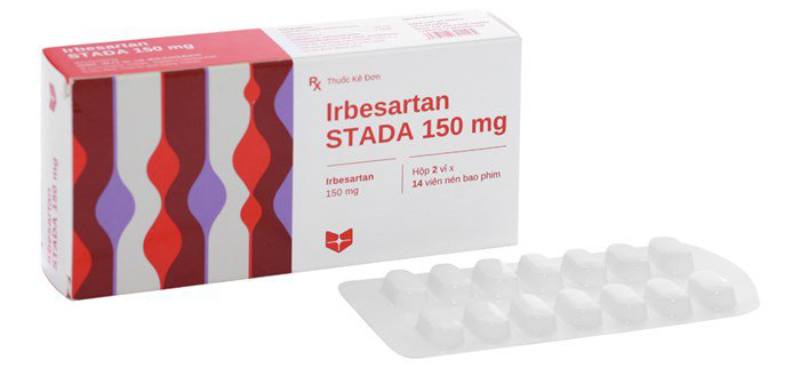 Irbesartan 150mg, thuốc uống chống đột quỵ