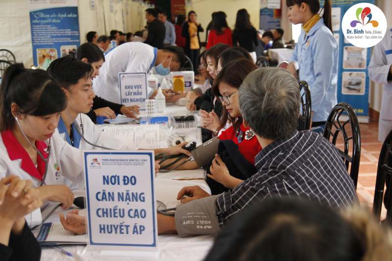 Tổ chức khám sức khỏe định kỳ cho nhân viên bức xạ tại PKĐK Dr. Tele_Clinic