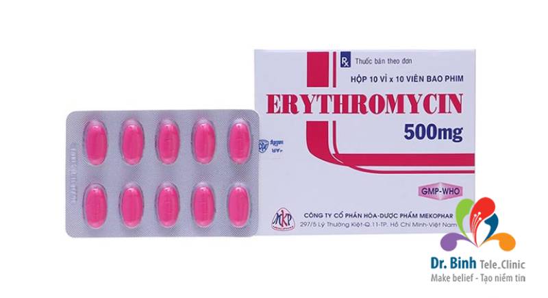 Thuốc viên điều trị bệnh Chlamydia theo chỉ định của bác sĩ chuyên khoa