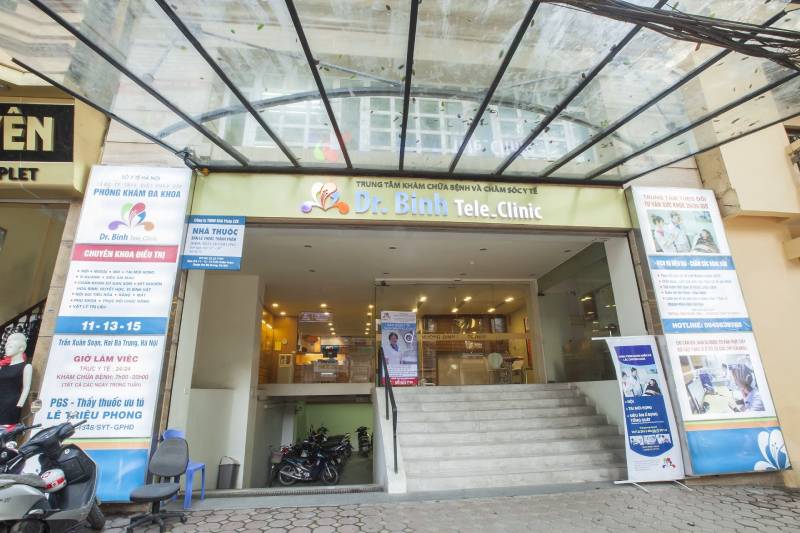 Xe cấp cứu nhanh chóng, an toàn trên địa bàn Hà Nội của PKĐK Dr. Binh Tele_Clinic