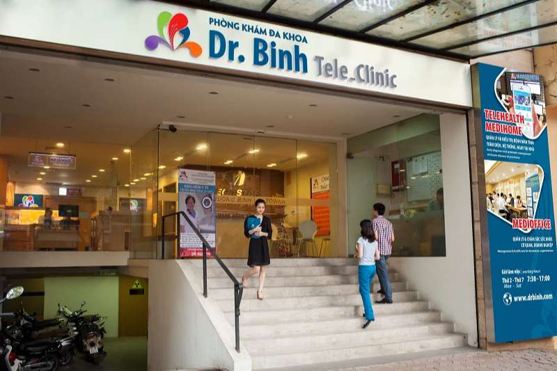 PKDK Dr. Binh Tele_Clinic sẽ mang đến dịch vụ xét nghiệm trước sinh hiện đại, chất lượng cho các thai phụ tại Hà Nội. 