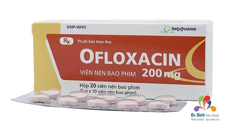 Thuốc Ofloxacin chuyên đặc trị bệnh Chlamydia không gây tác dụng phụ