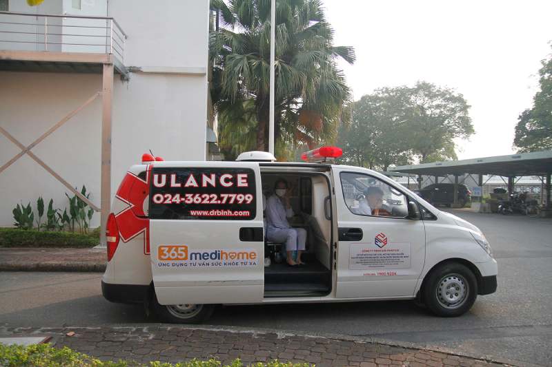 Dịch vụ thuê xe cấp cứu cho sự kiện tại Dr. Binh uy tín, chuyên nghiệp