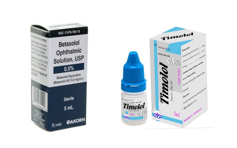 Thuốc chẹn Beta điều trị bênh Glocom theo chỉ định của bác sĩ chuyên khoa mắt