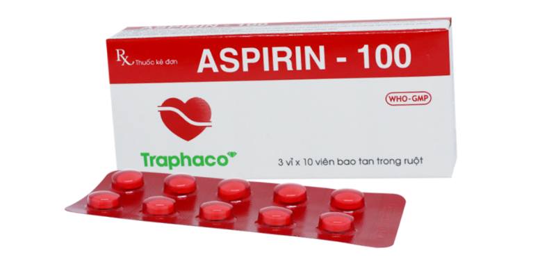 Thuốc chống đột quỵ của Mỹ Aspirin hiệu quả